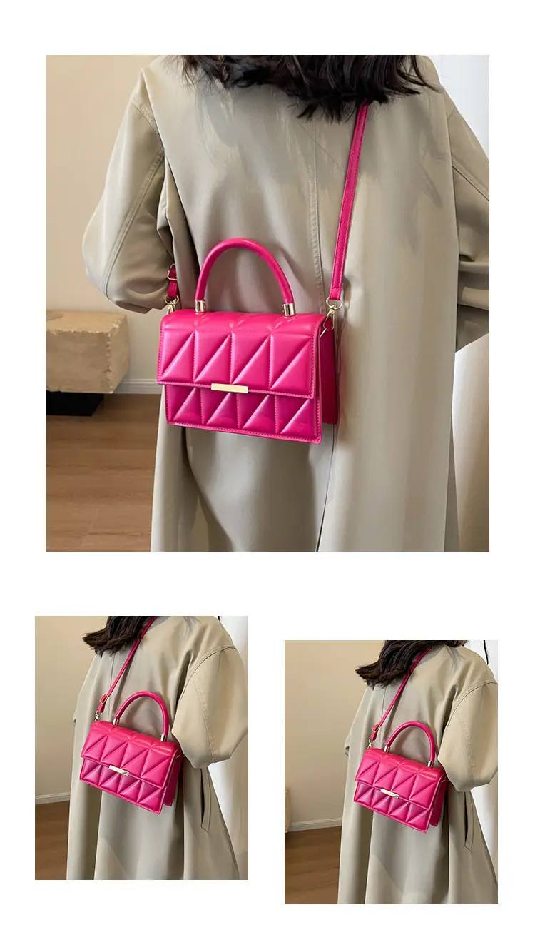 Tan Leather Shoulder Bag for Women 2023 Spring Summer — feature 22