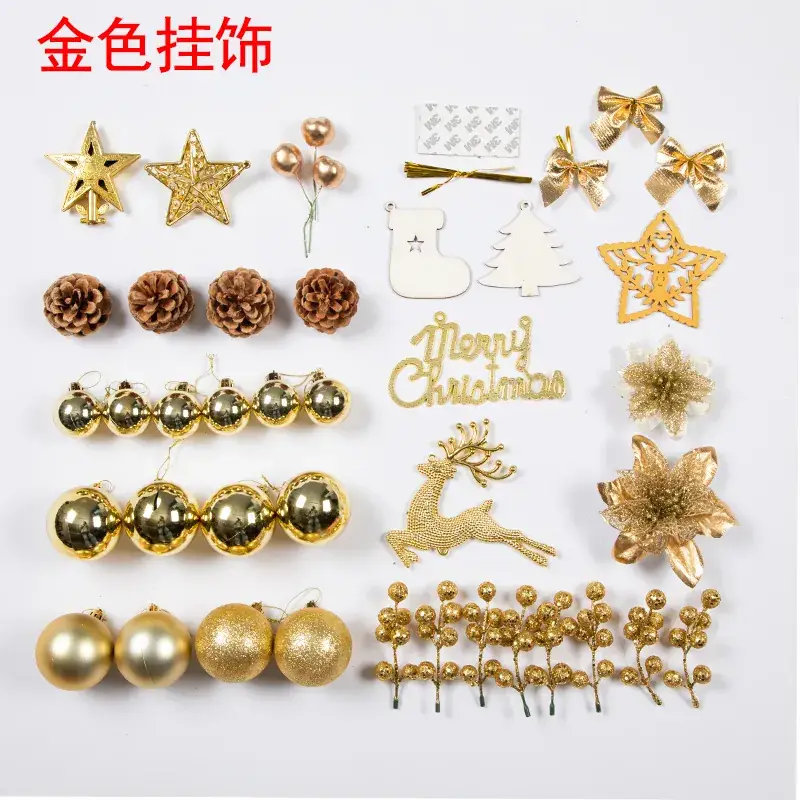 Christmas Garland Rattan Decorations 2.7m 160 Heads - Image 13