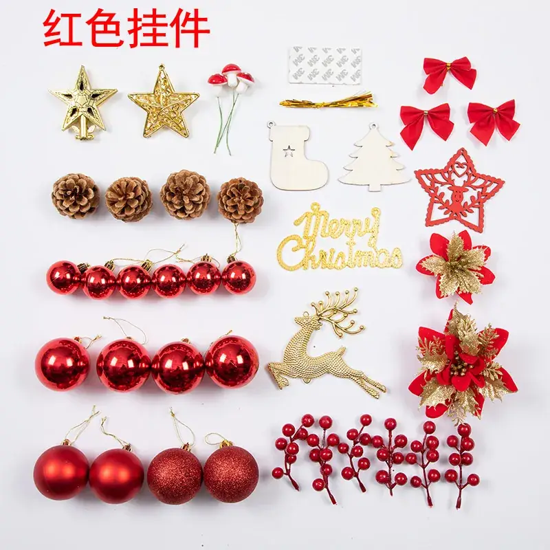 Christmas Garland Rattan Decorations 2.7m 160 Heads - Image 14