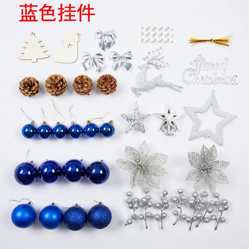 Christmas Garland Rattan Decorations 2.7m 160 Heads - Image 15