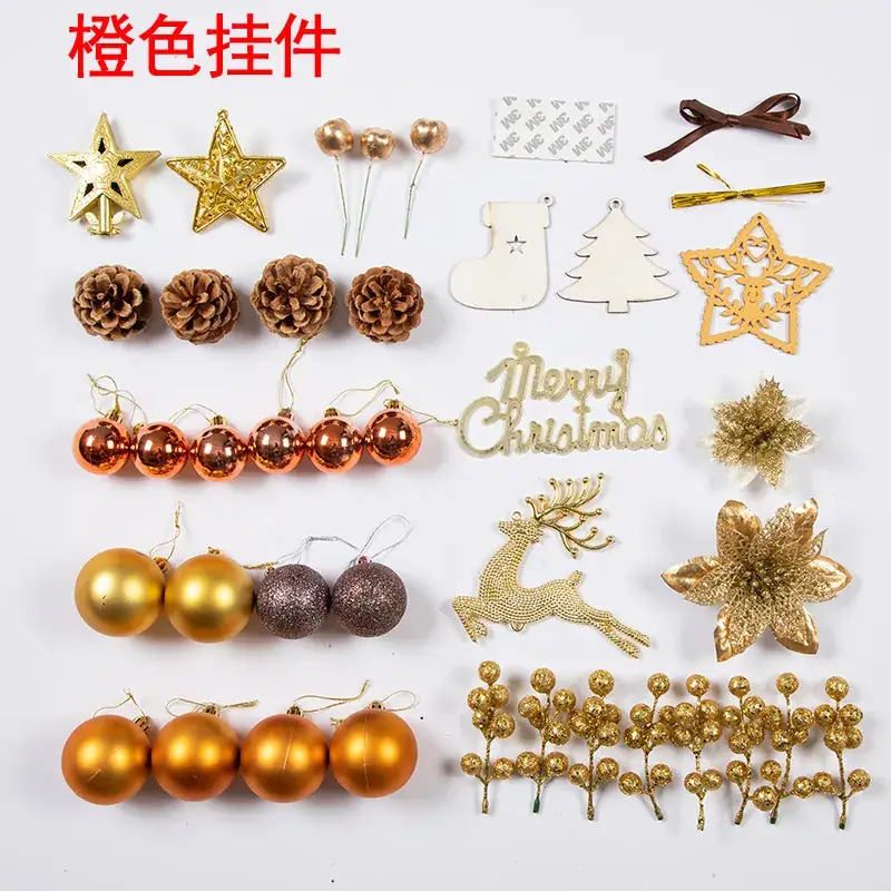 Christmas Garland Rattan Decorations 2.7m 160 Heads - Image 16