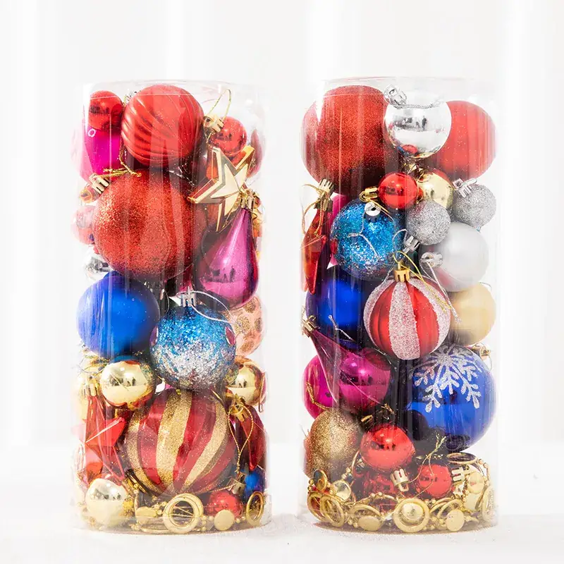Christmas Garland Rattan Decorations 2.7m 160 Heads - Image 17