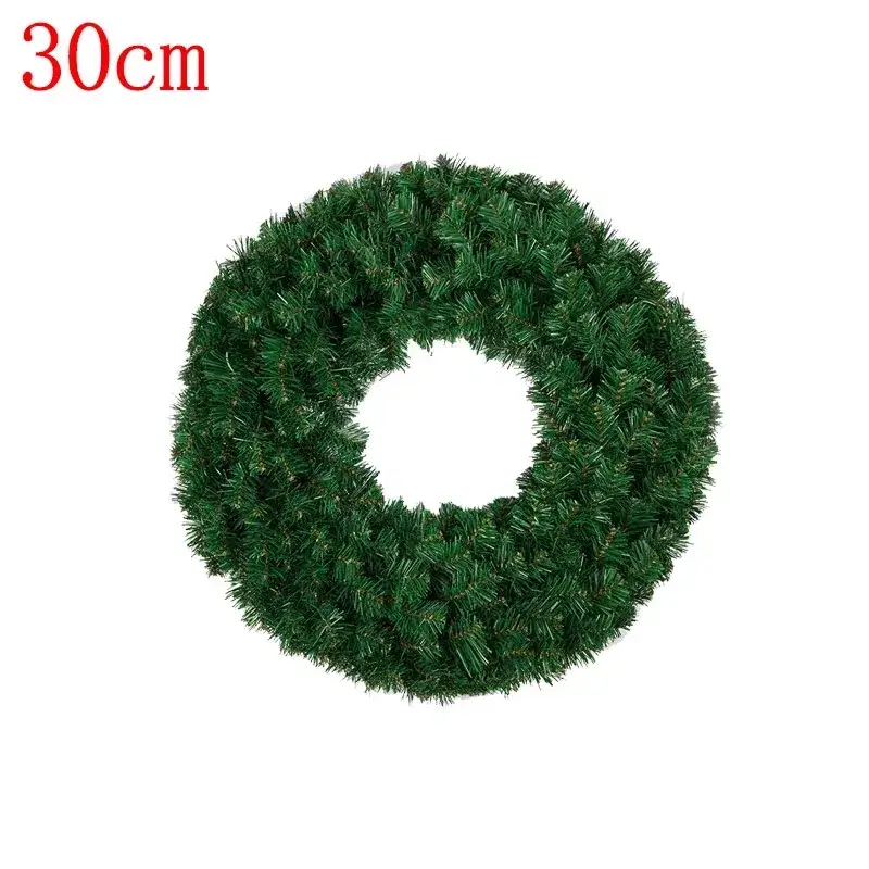 Christmas Garland Rattan Decorations 2.7m 160 Heads - Image 5