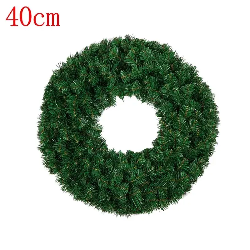Christmas Garland Rattan Decorations 2.7m 160 Heads - Image 6