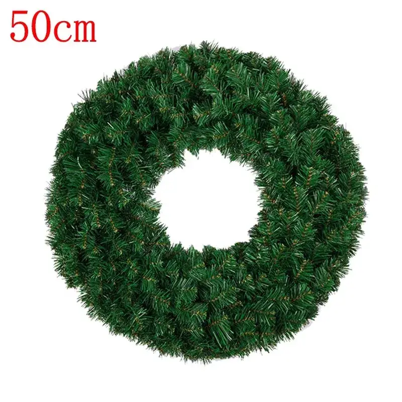 Christmas Garland Rattan Decorations 2.7m 160 Heads - Image 7