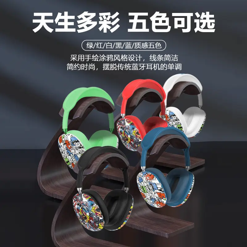 Over-Ear Bluetooth Headphones with Customized Design - Image 7