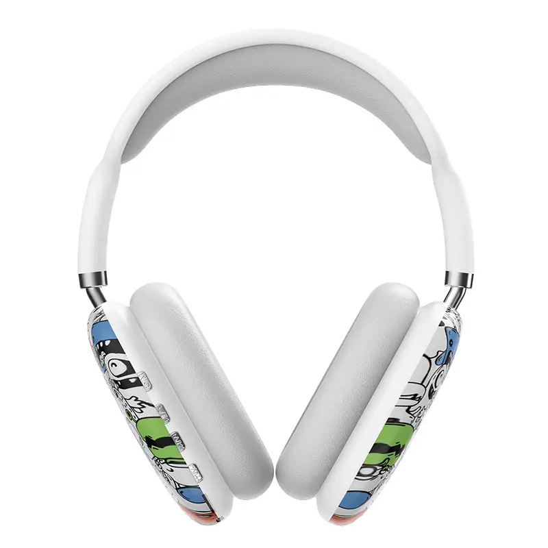Over-Ear Bluetooth Headphones with Customized Design - Image 10
