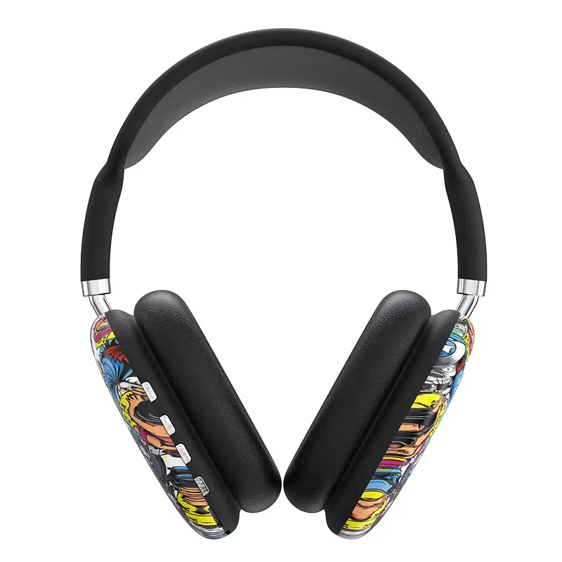 Over-Ear Bluetooth Headphones with Customized Design - Image 2