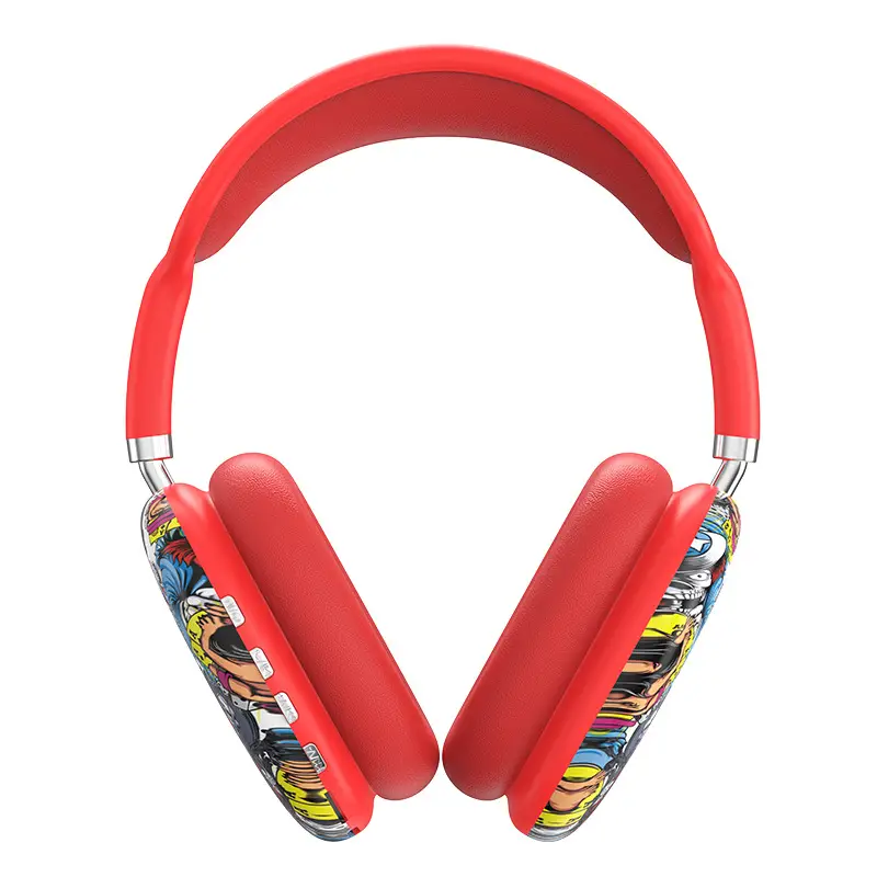 Over-Ear Bluetooth Headphones with Customized Design - Image 3
