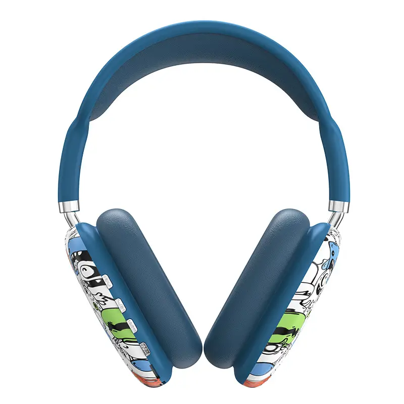 Over-Ear Bluetooth Headphones with Customized Design - Image 4