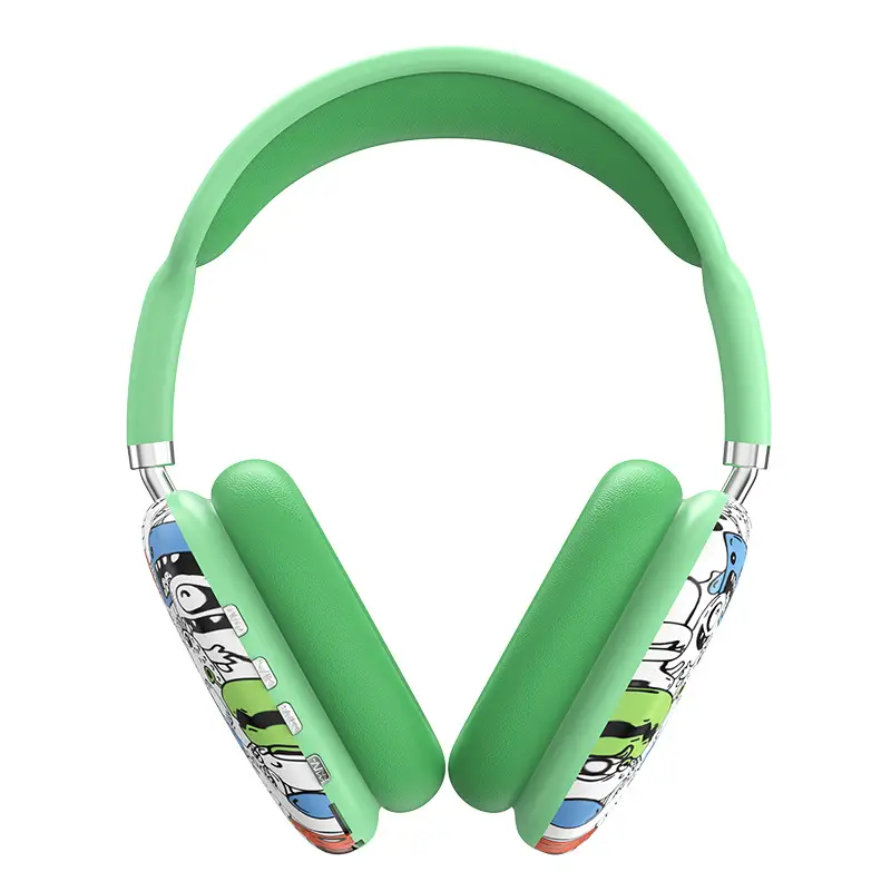 Over-Ear Bluetooth Headphones with Customized Design - Image 5