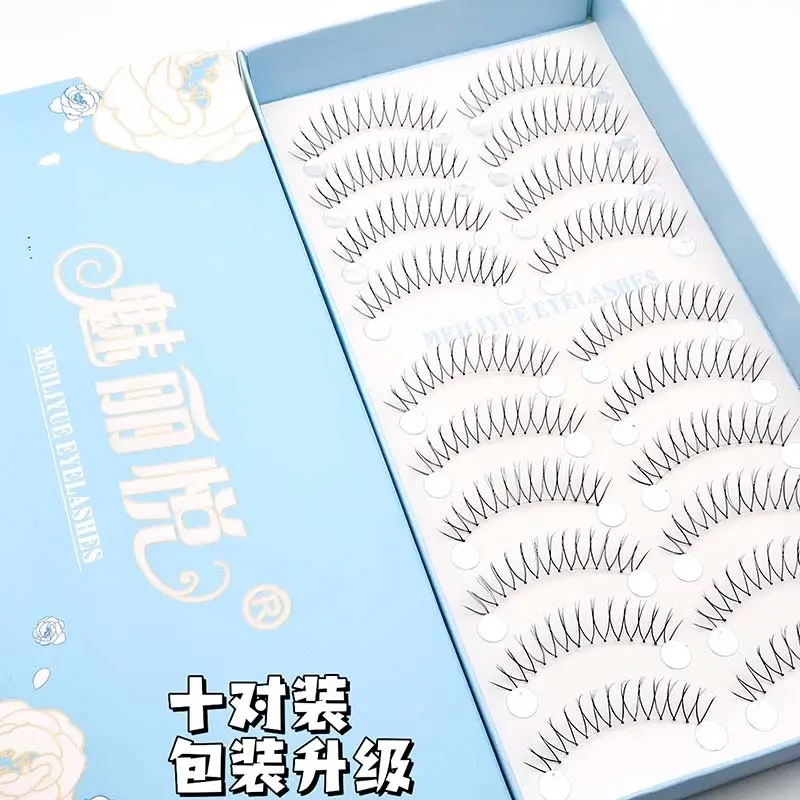 Korean Women's False Eyelashes with Clear Roots — feature 8