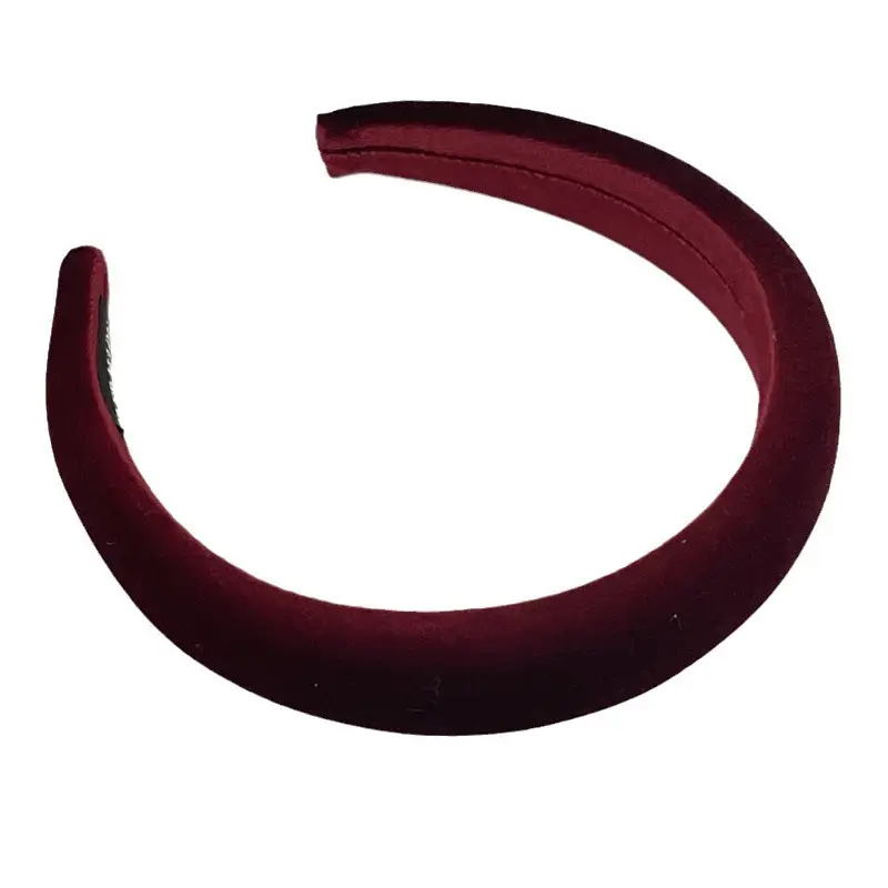 Autumn Winter Velvet Headbands for Women - Image 10