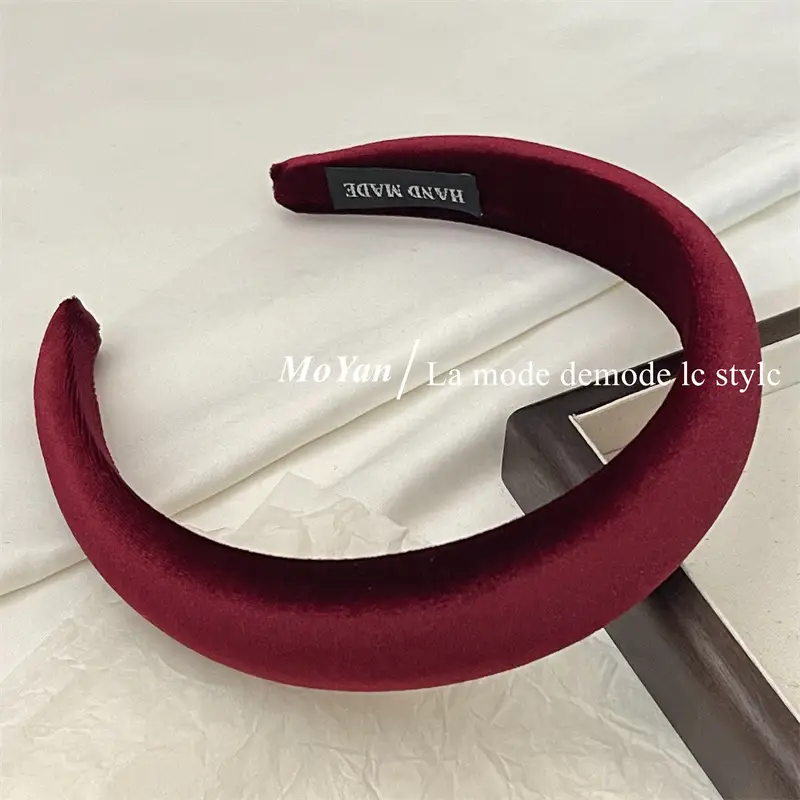 Autumn Winter Velvet Headbands for Women — feature 10