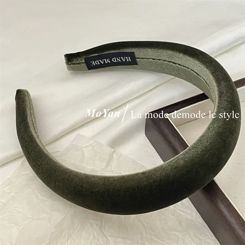 Autumn Winter Velvet Headbands for Women — feature 11