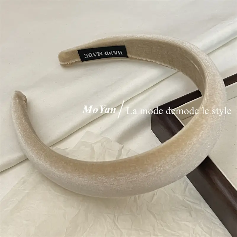 Autumn Winter Velvet Headbands for Women — feature 12