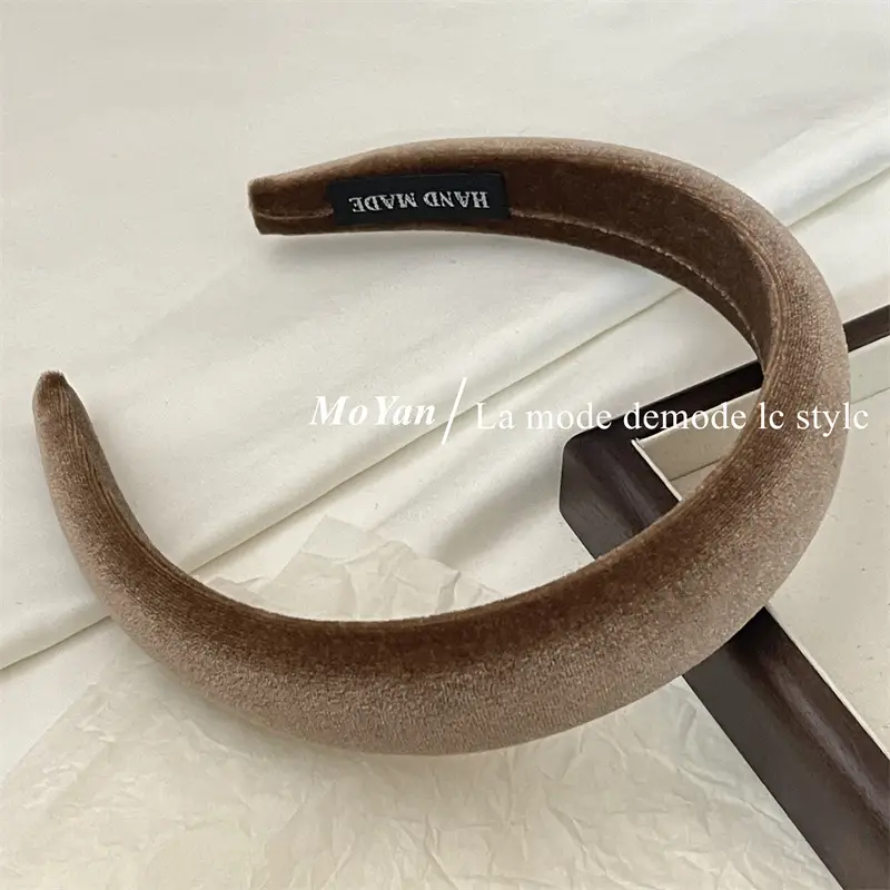 Autumn Winter Velvet Headbands for Women — feature 13