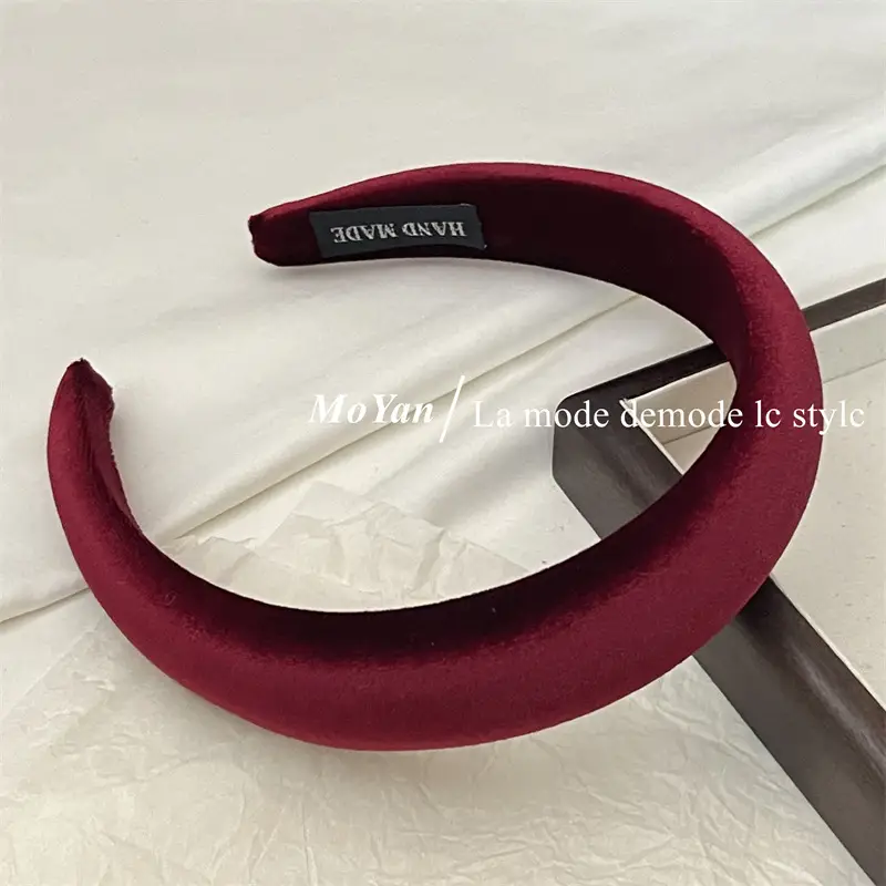 Autumn Winter Velvet Headbands for Women — feature 16