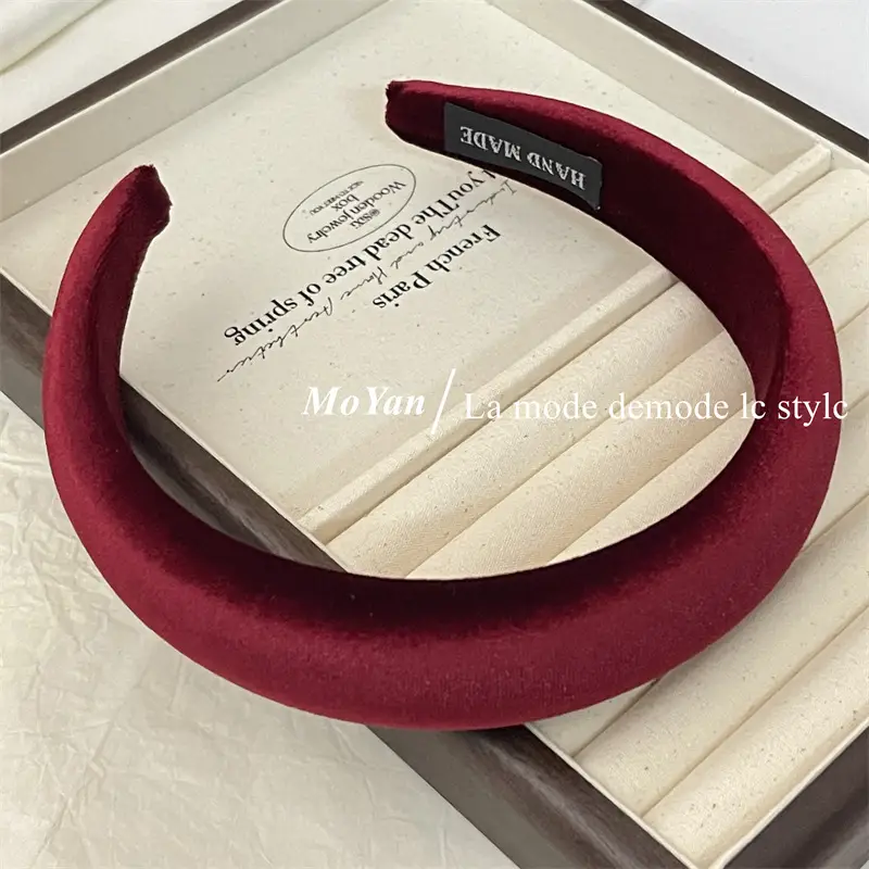 Autumn Winter Velvet Headbands for Women — feature 17