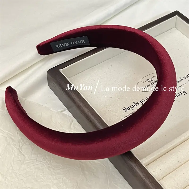 Autumn Winter Velvet Headbands for Women — feature 18