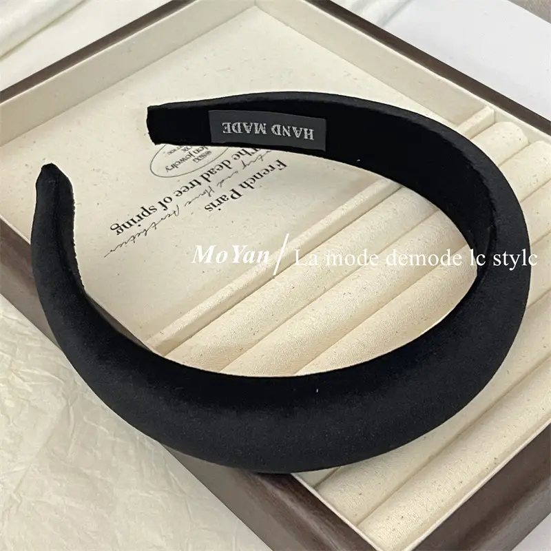 Autumn Winter Velvet Headbands for Women — feature 19
