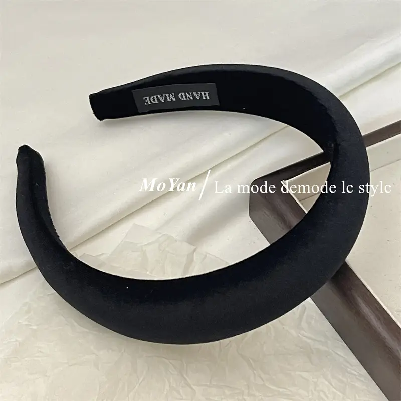 Autumn Winter Velvet Headbands for Women — feature 9