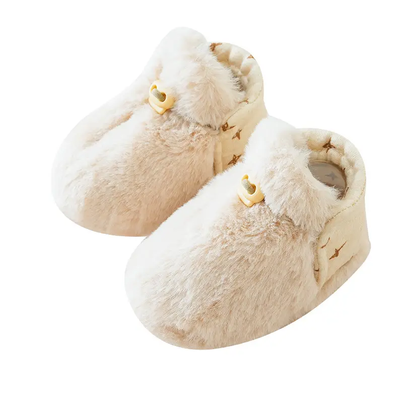 Warm Velvet Toddler Shoes for 0-6 Months