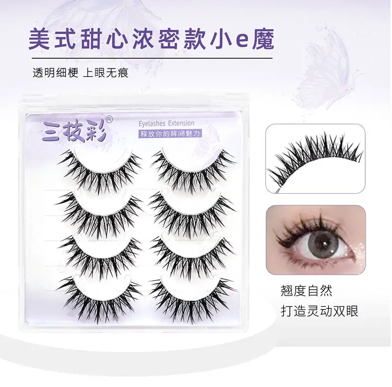 Manga Style False Eyelashes for Beginners — feature 1