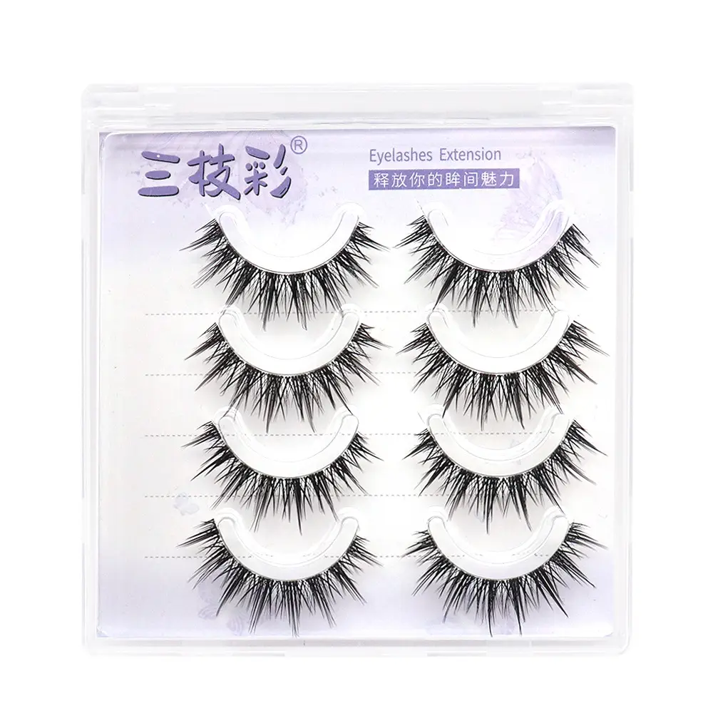 Manga Style False Eyelashes for Beginners - Image 2