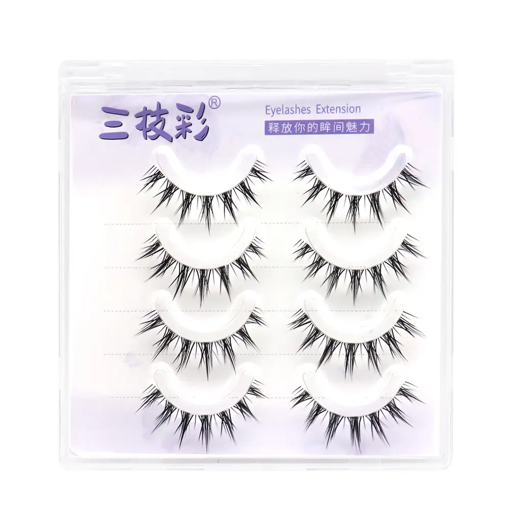 Manga Style False Eyelashes for Beginners - Image 3