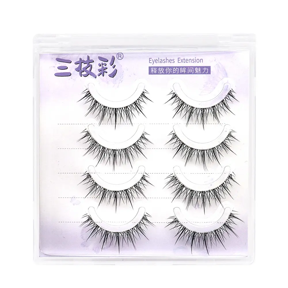 Manga Style False Eyelashes for Beginners - Image 4