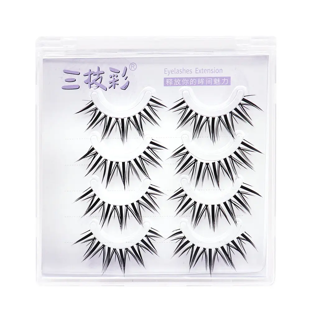 Manga Style False Eyelashes for Beginners - Image 5
