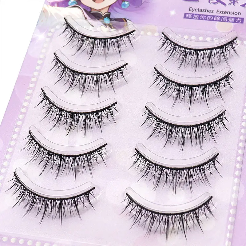 Manga Style False Eyelashes for Beginners - Image 6