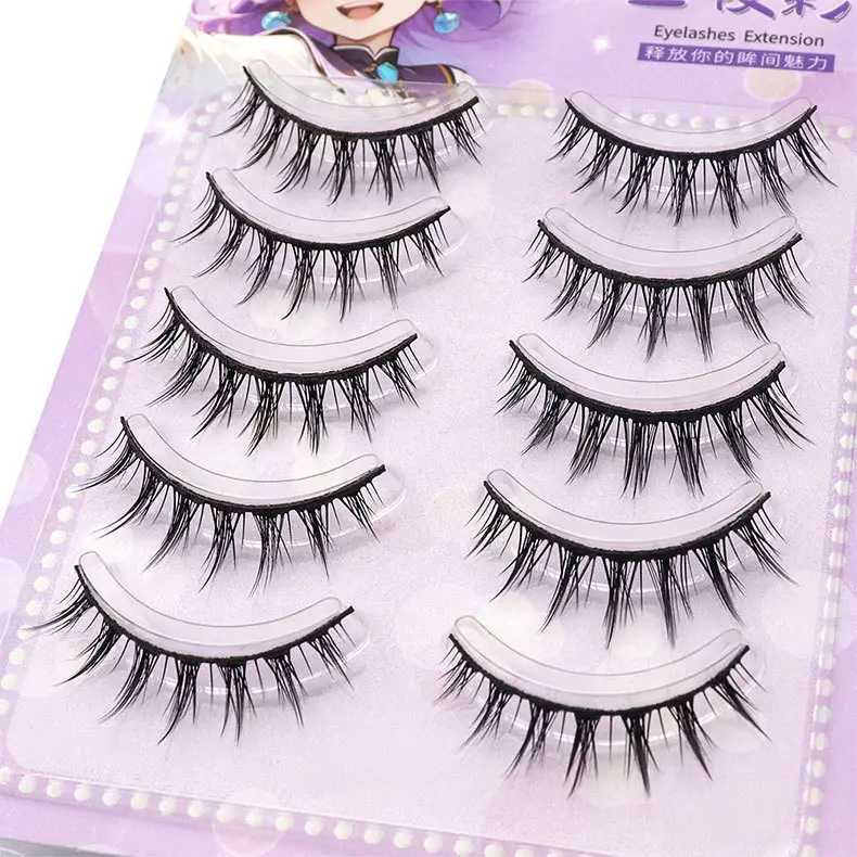 Manga Style False Eyelashes for Beginners - Image 7