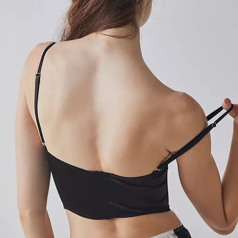New Vest Style Front Button Bra for Women - Image 7
