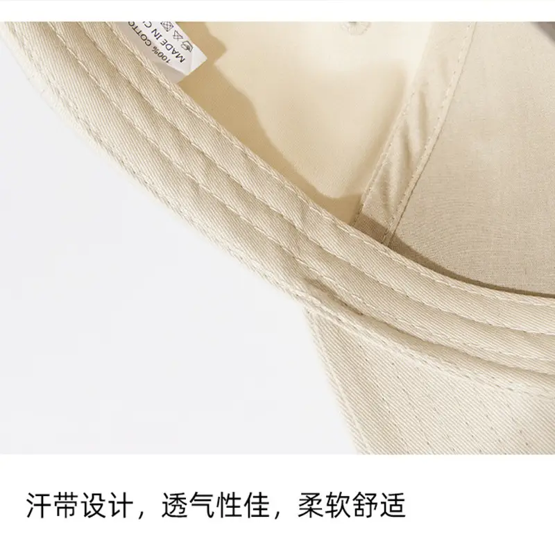 High Quality Cotton Logo Cap for Men - Image 8