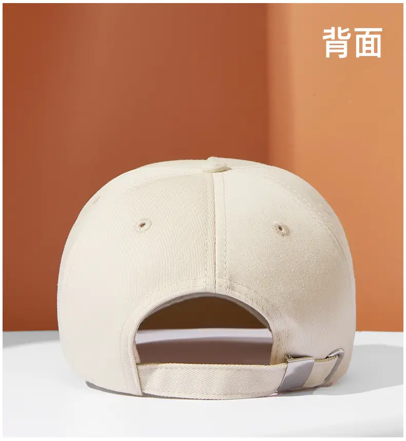High Quality Cotton Logo Cap for Men — feature 13