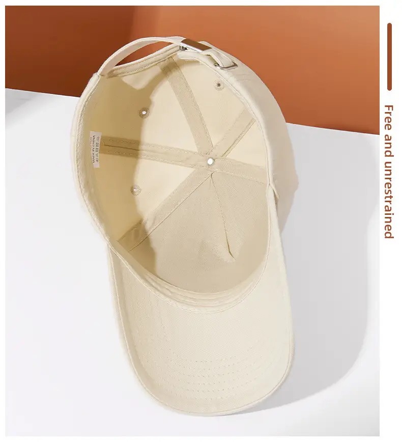 High Quality Cotton Logo Cap for Men — feature 14