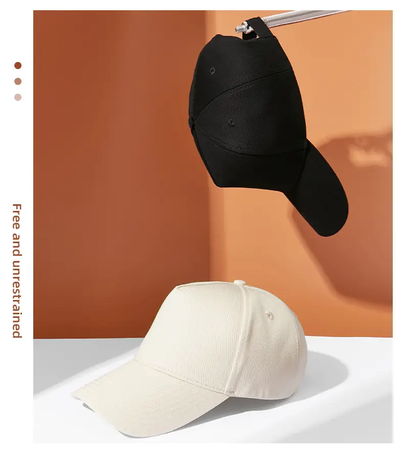 High Quality Cotton Logo Cap for Men — feature 16