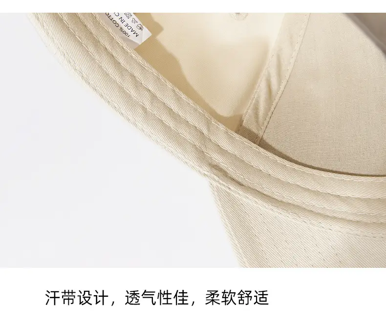 High Quality Cotton Logo Cap for Men — feature 19