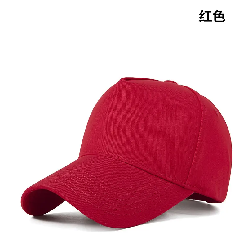 High Quality Cotton Logo Cap for Men - Image 3