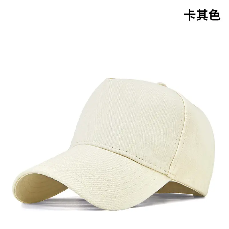 High Quality Cotton Logo Cap for Men - Image 4