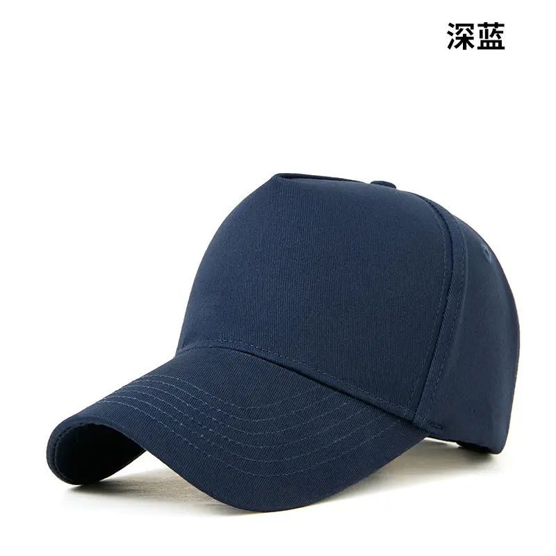 High Quality Cotton Logo Cap for Men - Image 5