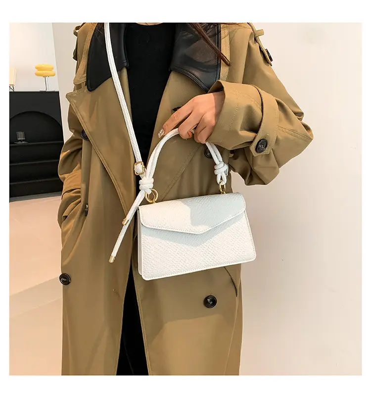 Black Textured Shoulder Bag for Women 2023 — feature 16