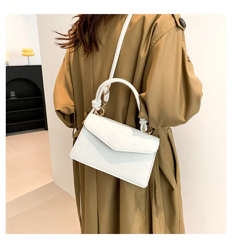 Black Textured Shoulder Bag for Women 2023 — feature 18