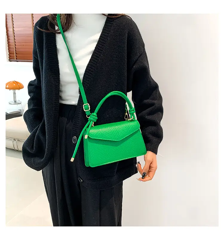 Black Textured Shoulder Bag for Women 2023 — feature 19