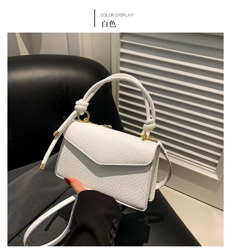 Black Textured Shoulder Bag for Women 2023 — feature 26