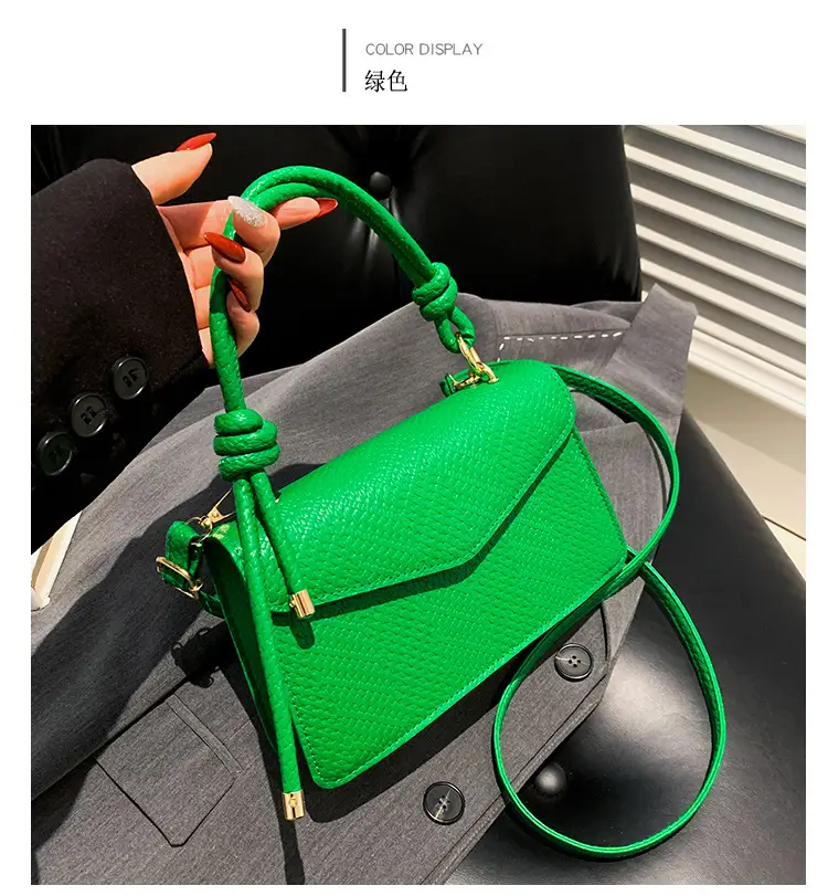 Black Textured Shoulder Bag for Women 2023 — feature 27