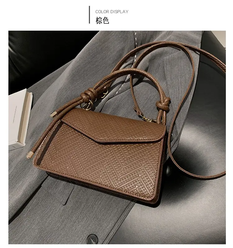 Black Textured Shoulder Bag for Women 2023 — feature 28