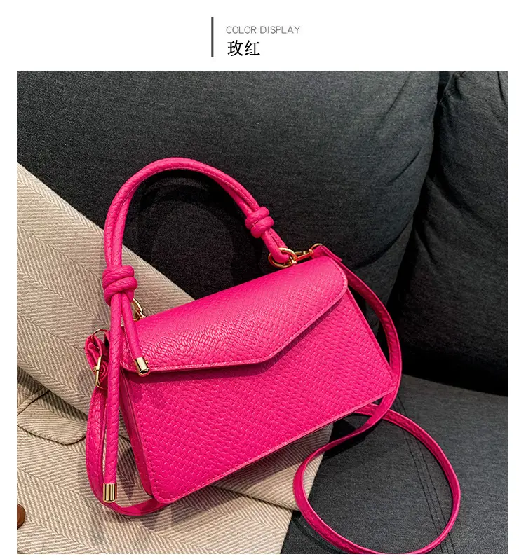 Black Textured Shoulder Bag for Women 2023 — feature 29